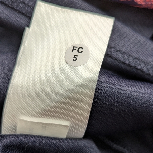 DKNY Whimsical Short Sleeve V-Neck Tie Waist Floral Chiffon Midi Dress Size 6 - Picture 14 of 16